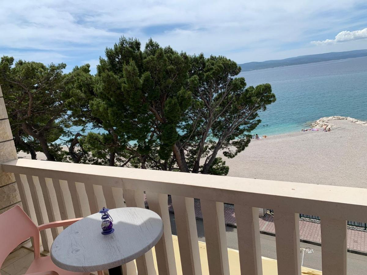 Villa Rozika Baška Voda エクステリア 写真