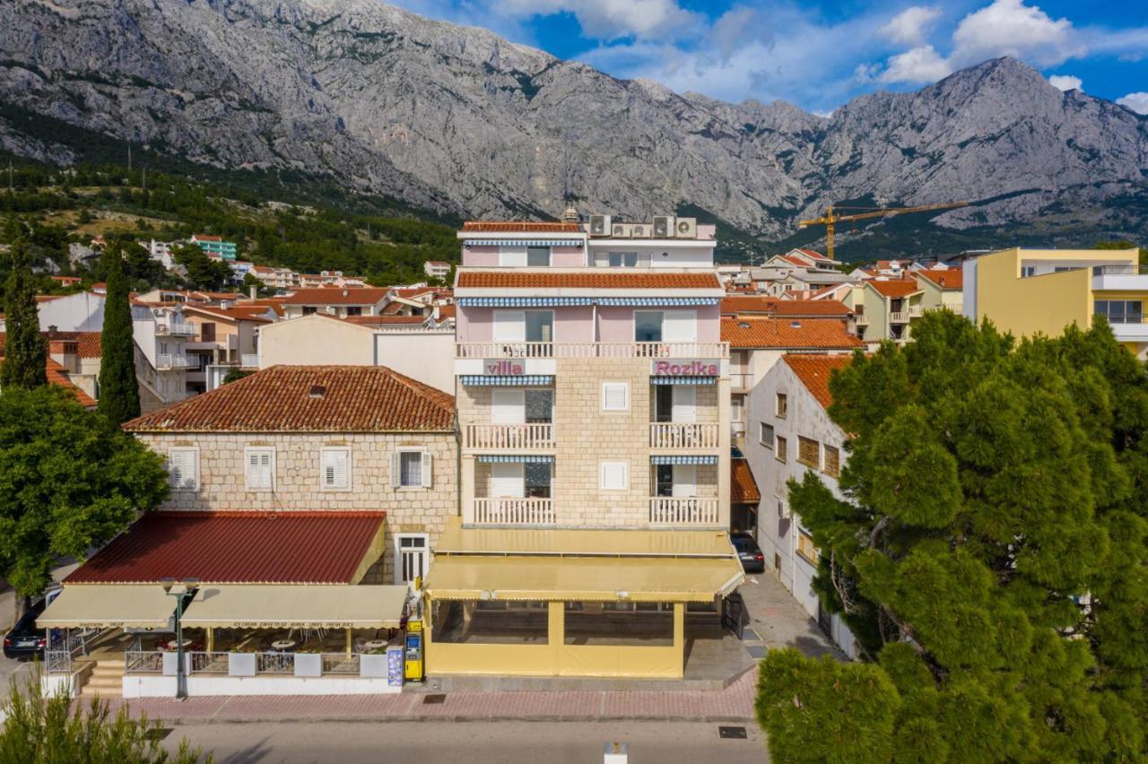 Villa Rozika Baška Voda エクステリア 写真
