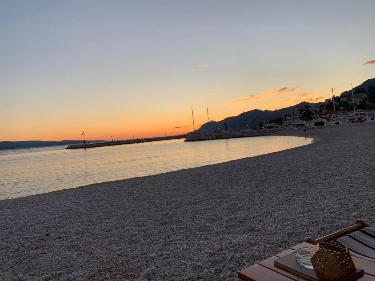 Villa Rozika Baška Voda エクステリア 写真