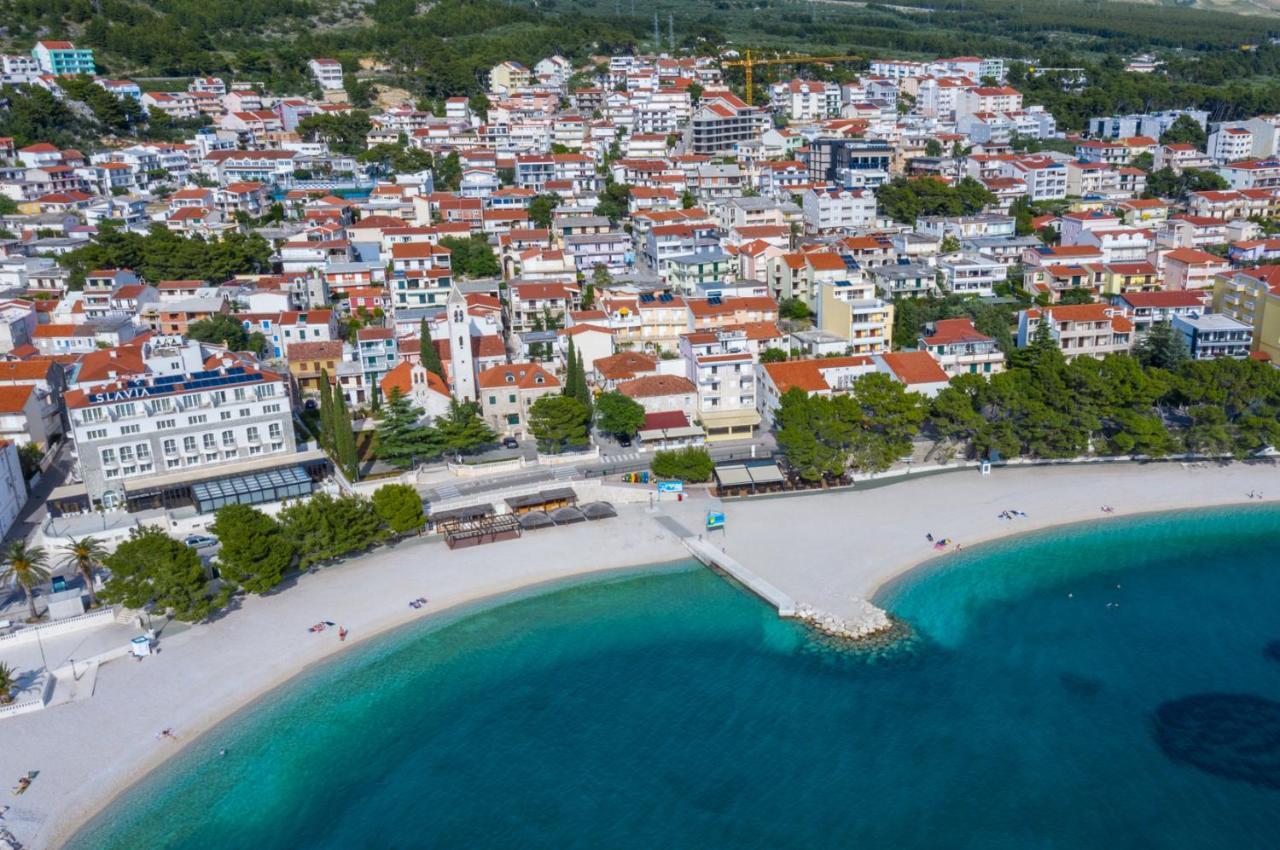 Villa Rozika Baška Voda エクステリア 写真