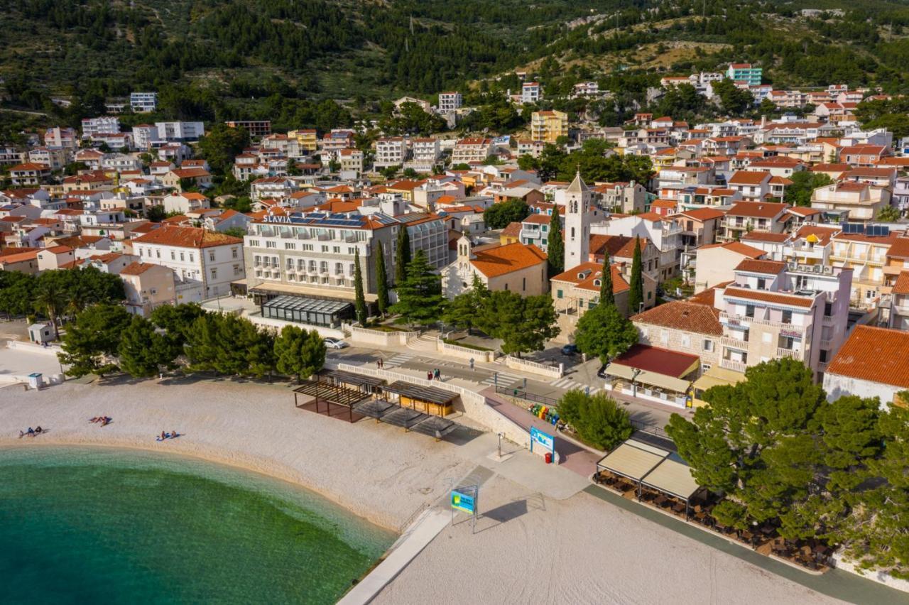 Villa Rozika Baška Voda エクステリア 写真