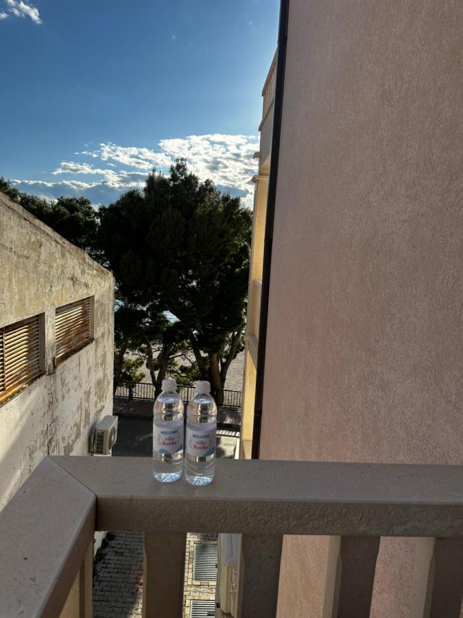 Villa Rozika Baška Voda エクステリア 写真