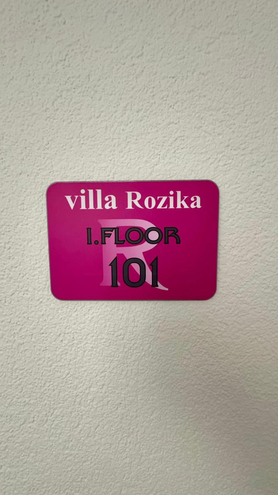 Villa Rozika Baška Voda エクステリア 写真