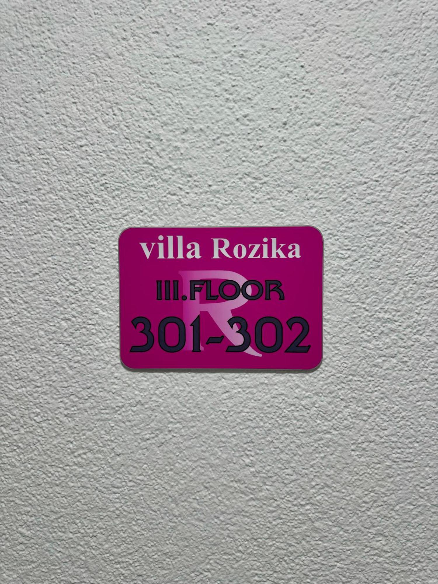 Villa Rozika Baška Voda エクステリア 写真