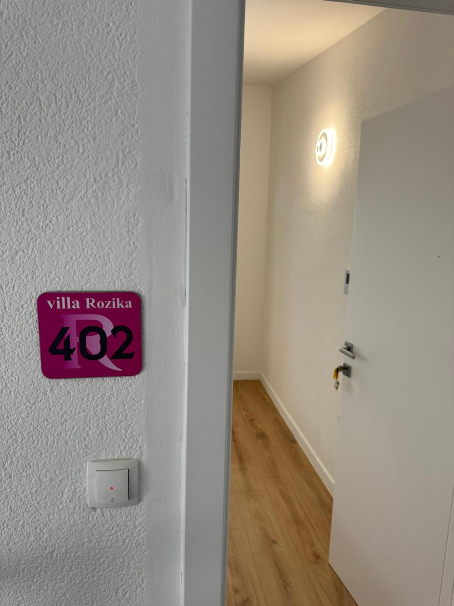 Villa Rozika Baška Voda エクステリア 写真
